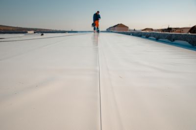 Commercial Roof Completion