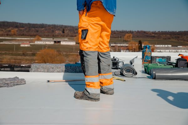 Flat Roof Membrane Repair